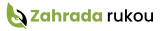 logo zahrada rukou