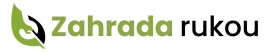 logo zahrada rukou